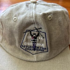 1996 Chevy Truck Ski Champion Vintage dad hat ; great used shape Clasp works